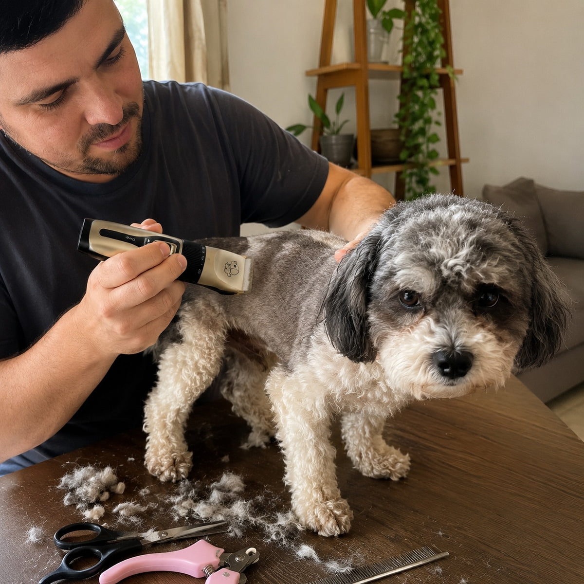 Kit Profesional Cortadora Pelo Mascota
