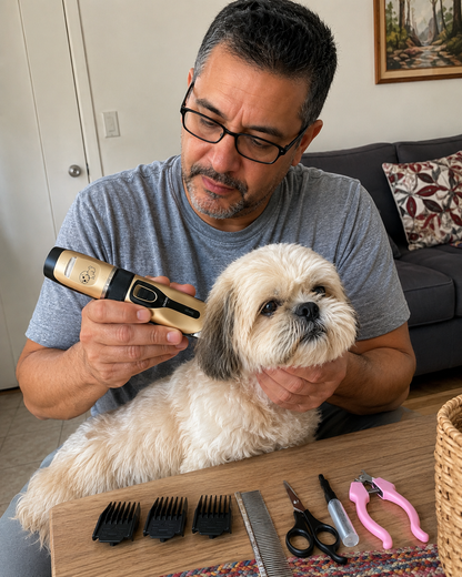 Kit Profesional Cortadora Pelo Mascota