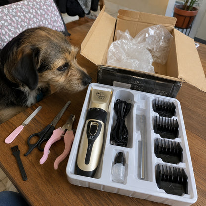 Kit Profesional Cortadora Pelo Mascota