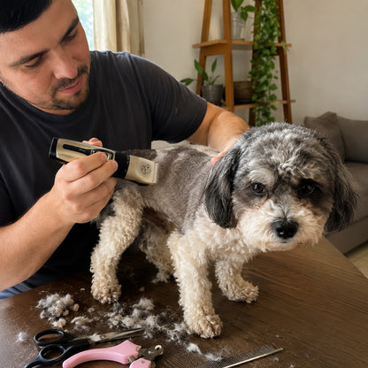 Kit Profesional Cortadora Pelo Mascota