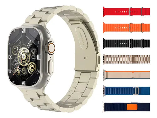 RELOJ INTELIGENTE ULTRA 7 EN 1